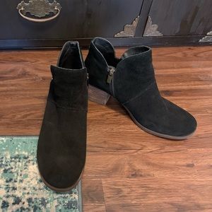 Koolaburra by UGGS Studded Suede Ankle Booties